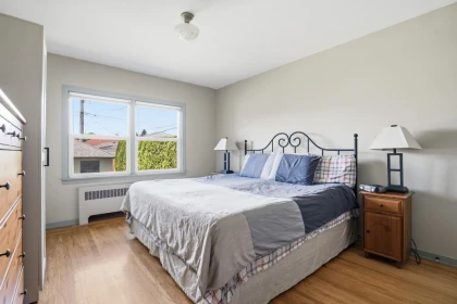 Primary Bedroom Photo of 1219 London Street, New Westminster, BC