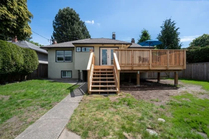 Staircase Photo of 1219 London Street, New Westminster, BC