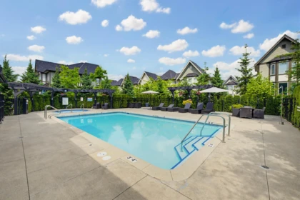 Community Amenities Photo (Clubhouse) of 131 8138 204 Street, Langley, BC