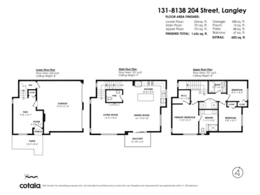 Kitchen Photo of 131 8138 204 Street, Langley, BC