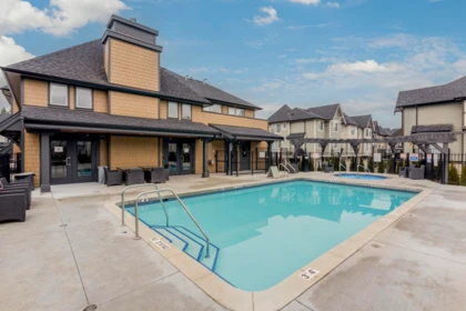 Playground / Recreational Area Near 131 8138 204 Street, Langley, BC