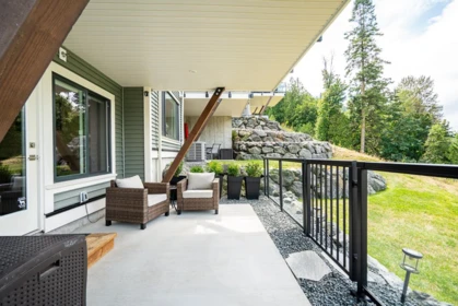 Garage Interior Photo of 5 43575 Chilliwack Mountain Road, Chilliwack, BC