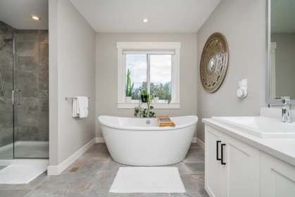 Powder Room Photo of 5 43575 Chilliwack Mountain Road, Chilliwack, BC