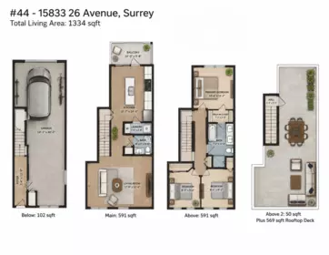 Community Amenities Photo (Clubhouse) of 44 15833 26 Avenue, Surrey, BC