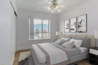 Bedroom 3 Photo of 604 45745 Princess Avenue, Chilliwack, BC