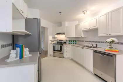 Kitchen Photo of 604 45745 Princess Avenue, Chilliwack, BC