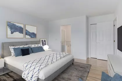 Primary Bedroom Photo of 604 45745 Princess Avenue, Chilliwack, BC