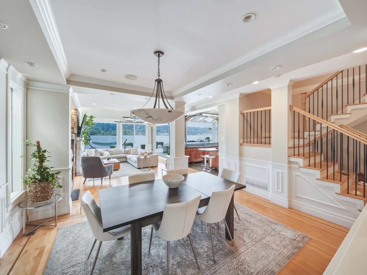 Family Room Photo of 648 Alderside Road, Port Moody, BC