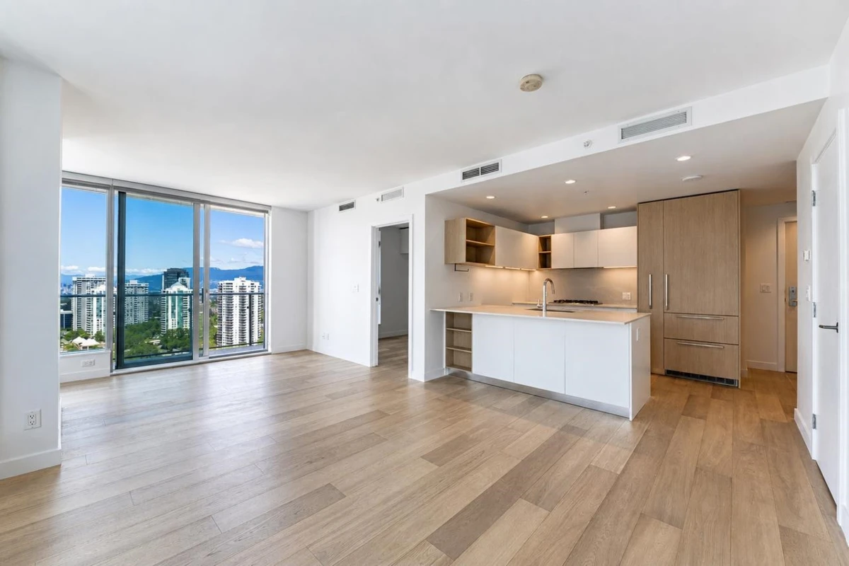 Living Room Photo of 2104 6000 Mckay Avenue, Burnaby, BC