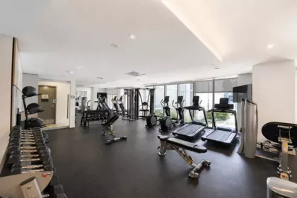 Basement Recreation Room Photo of 2104 6000 Mckay Avenue, Burnaby, BC