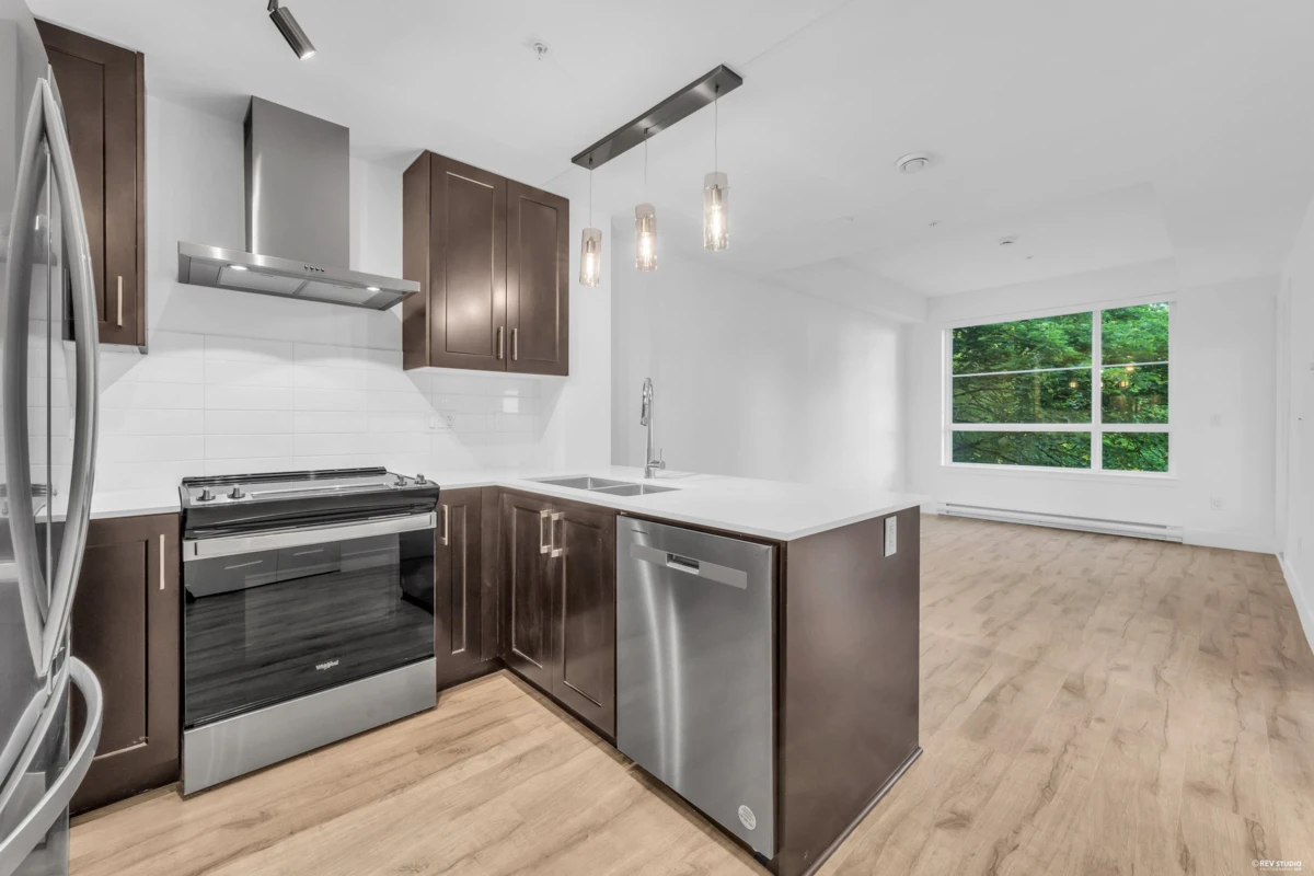 Exterior Rear Photo of 310 6338 King George Boulevard, Surrey, BC