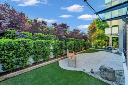 Backyard Photo of 310 6338 King George Boulevard, Surrey, BC