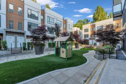 Outdoor Patio Photo of 310 6338 King George Boulevard, Surrey, BC