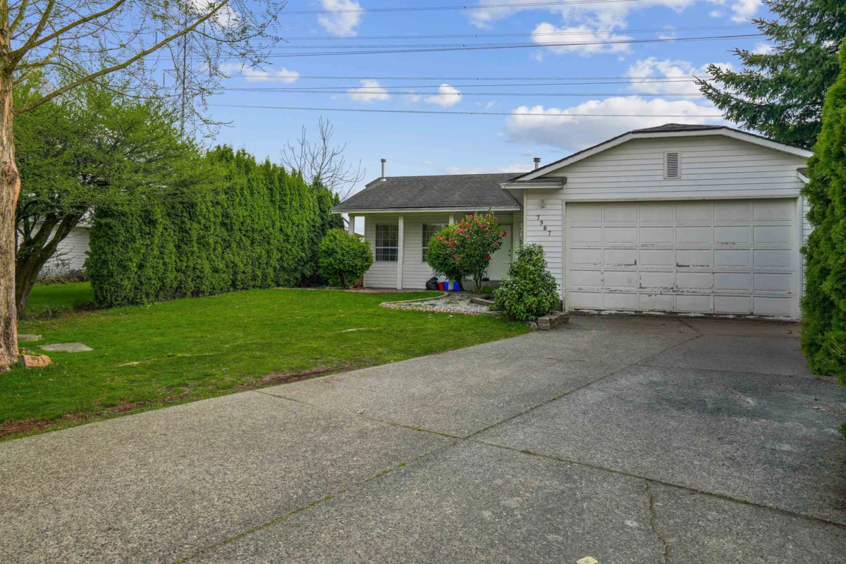 Exterior Rear Photo of 7387 123 Street, Surrey, BC