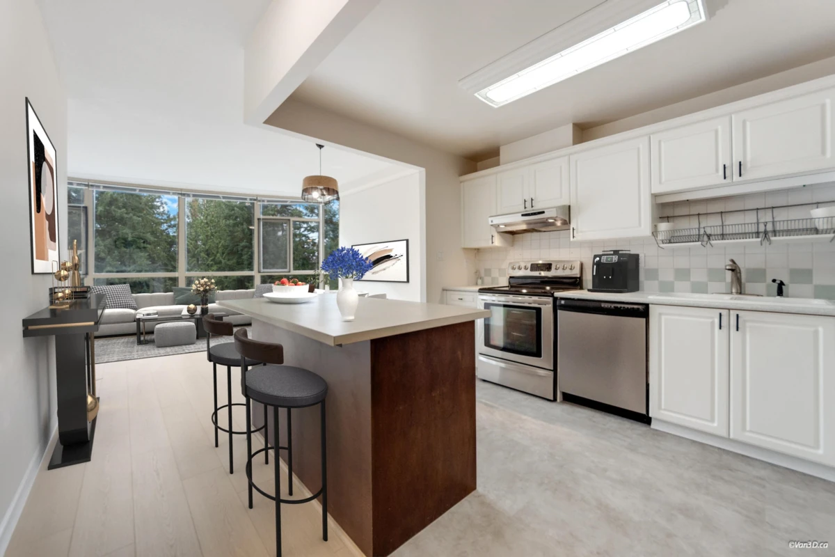 Family Room Photo of 606 6838 Station Hill Drive, Burnaby, BC