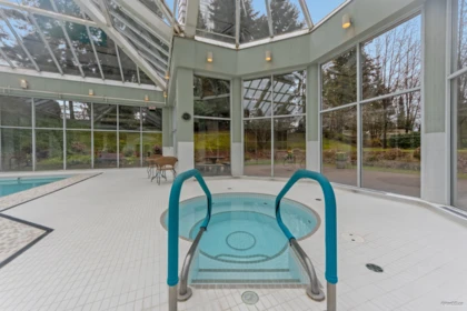 Backyard Photo of 606 6838 Station Hill Drive, Burnaby, BC