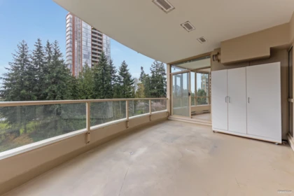 Entry Foyer Photo of 606 6838 Station Hill Drive, Burnaby, BC