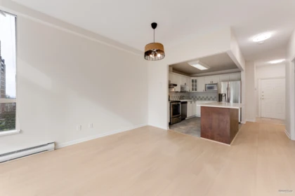 Kitchen Island Photo of 606 6838 Station Hill Drive, Burnaby, BC