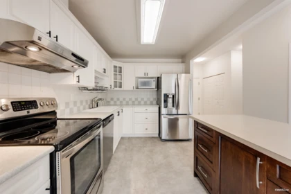 Kitchen Photo of 606 6838 Station Hill Drive, Burnaby, BC