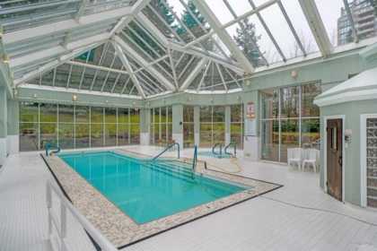 Outdoor Deck Photo of 606 6838 Station Hill Drive, Burnaby, BC