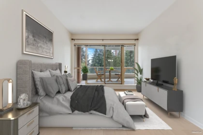Powder Room Photo of 606 6838 Station Hill Drive, Burnaby, BC