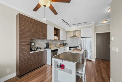 Kitchen Island Photo of PH03 5355 Lane Street, Burnaby, BC