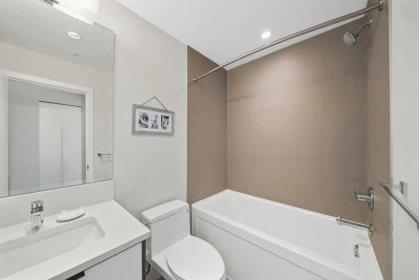 Powder Room Photo of PH03 5355 Lane Street, Burnaby, BC
