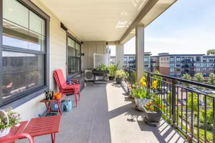 Outdoor Patio Photo of 502 22638 119 Avenue, Maple Ridge, BC