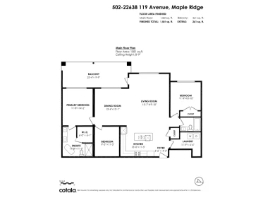 Playground / Recreational Area Near 502 22638 119 Avenue, Maple Ridge, BC