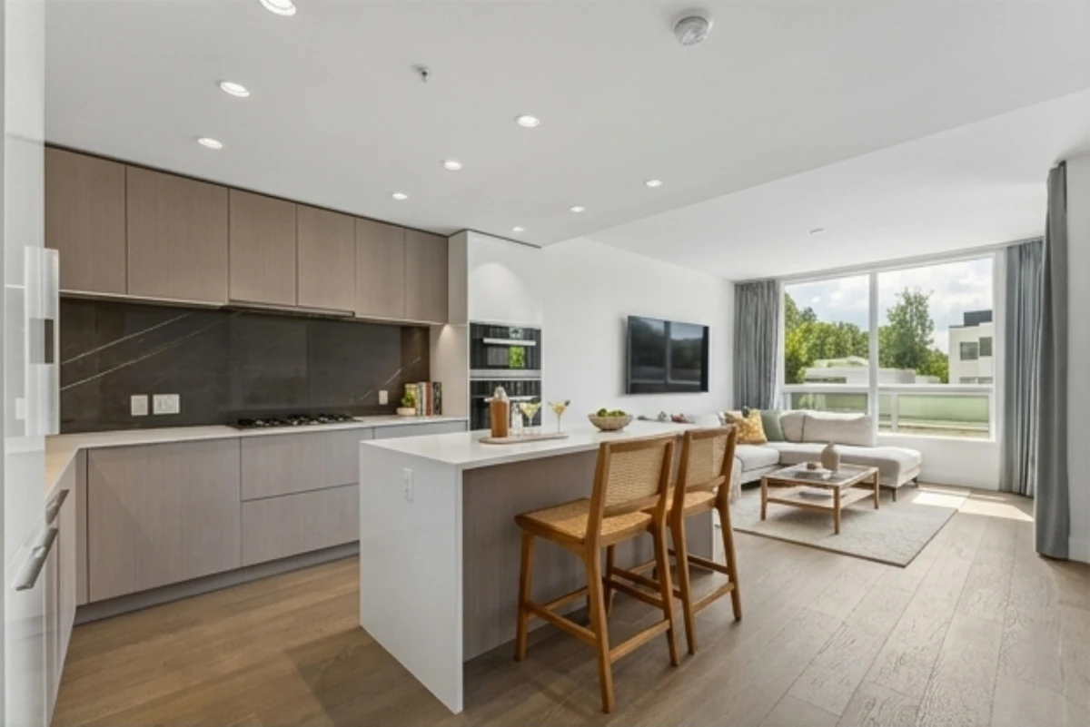 Family Room Photo of 202 1675 Lions Gate Lane, Vancouver, BC