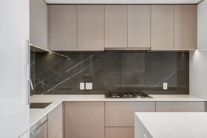 Kitchen Island Photo of 202 1675 Lions Gate Lane, Vancouver, BC