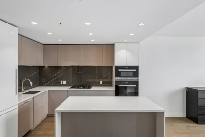 Kitchen Photo of 202 1675 Lions Gate Lane, Vancouver, BC