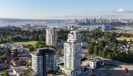 Playground / Recreational Area Near 202 1675 Lions Gate Lane, Vancouver, BC