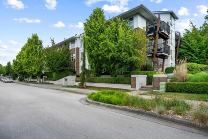 Outdoor Patio Photo of 109 215 Brookes Street, New Westminster, BC