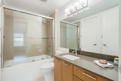 Primary Bedroom Photo of 109 215 Brookes Street, New Westminster, BC