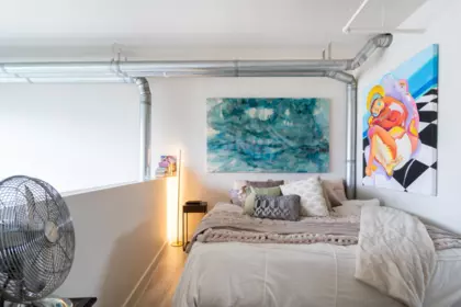 Bedroom 3 Photo of 214 289 Alexander Street, Vancouver, BC