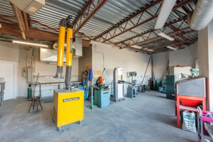 Garage Interior Photo of 214 289 Alexander Street, Vancouver, BC