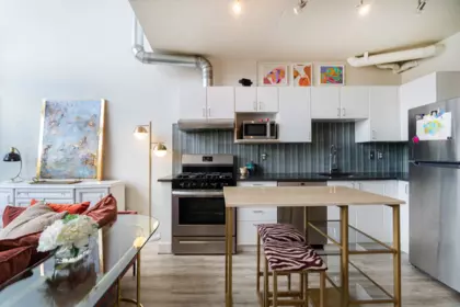 Pantry Photo of 214 289 Alexander Street, Vancouver, BC