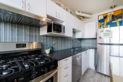 Primary Bedroom Photo of 214 289 Alexander Street, Vancouver, BC