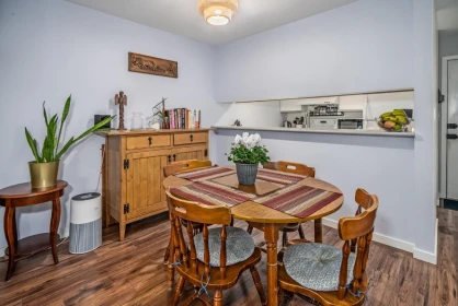 Kitchen Island Photo of 106 526 13th Street, New Westminster, BC
