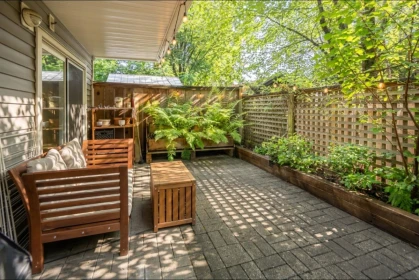Laundry Room Photo of 106 526 13th Street, New Westminster, BC