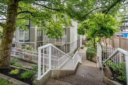 Staircase Photo of 106 526 13th Street, New Westminster, BC