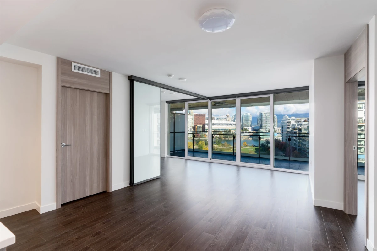 Family Room Photo of 1012 1768 Cook Street, Vancouver, BC
