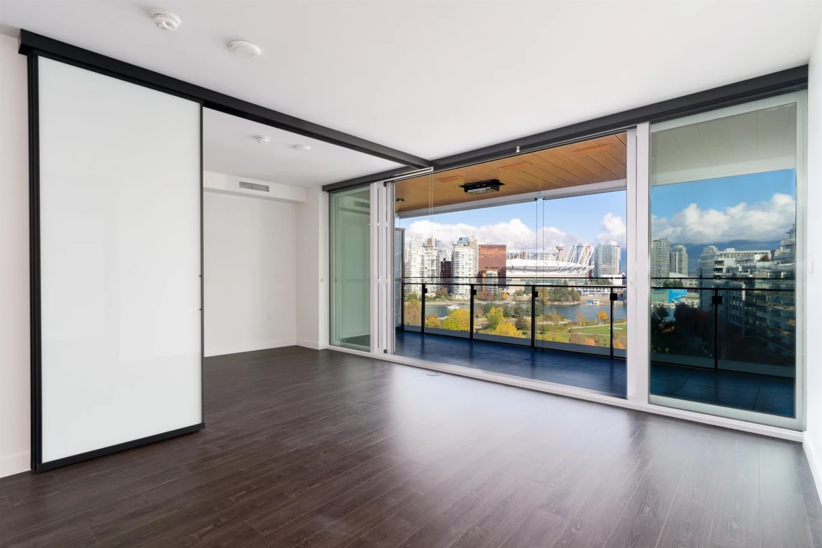 Living Room Photo of 1012 1768 Cook Street, Vancouver, BC