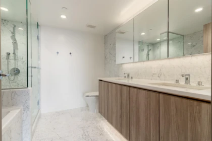 Primary Bathroom Photo of 1012 1768 Cook Street, Vancouver, BC