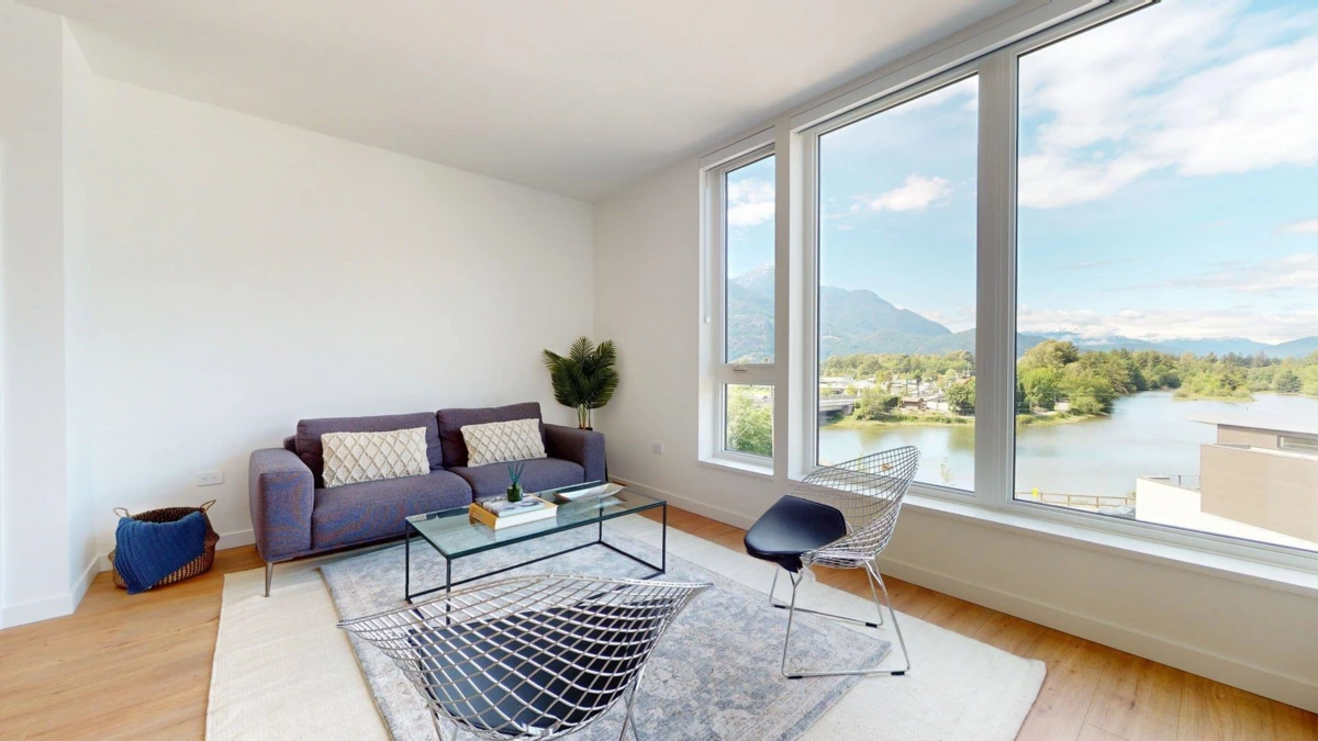 Exterior Rear Photo of 415 1500 Scott Crescent, Squamish, BC
