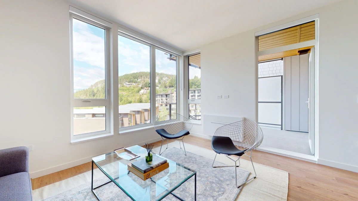 Living Room Photo of 415 1500 Scott Crescent, Squamish, BC