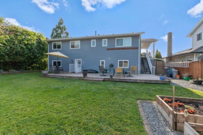 Backyard Photo of 9442 212b Street, Langley, BC