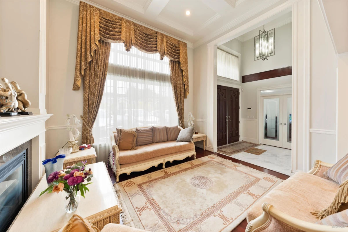 Living Room Photo of 9291 Kirkmond Crescent, Richmond, BC