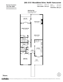 Basement Recreation Room Photo of 205 3151 Woodbine Drive, North Vancouver, BC